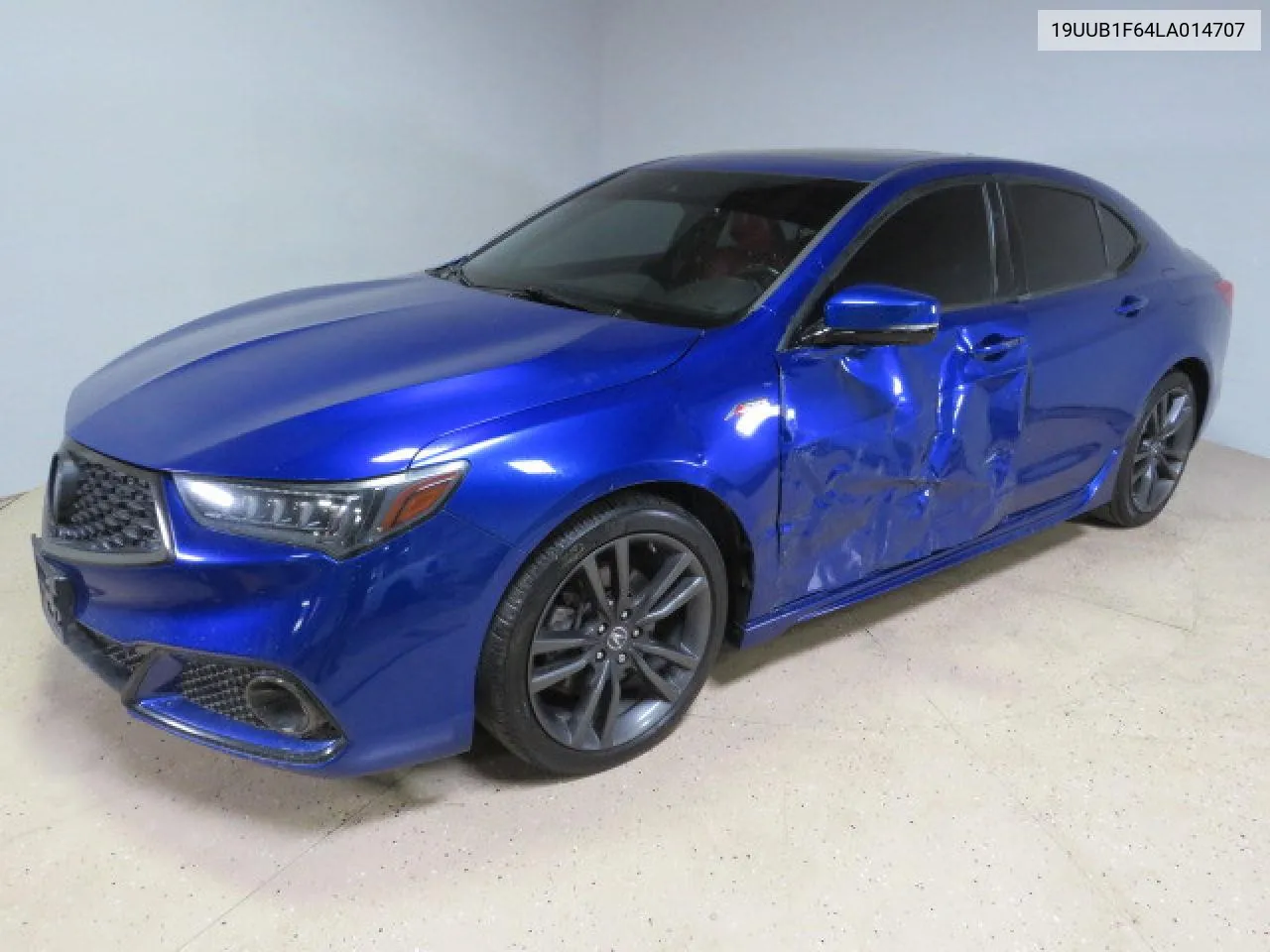 2020 Acura Tlx Technology VIN: 19UUB1F64LA014707 Lot: 70140824