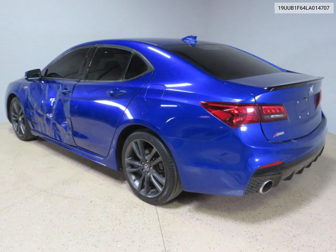 2020 Acura Tlx Technology VIN: 19UUB1F64LA014707 Lot: 70140824