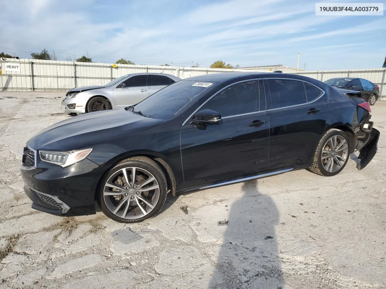 19UUB3F44LA003779 2020 Acura Tlx Technology