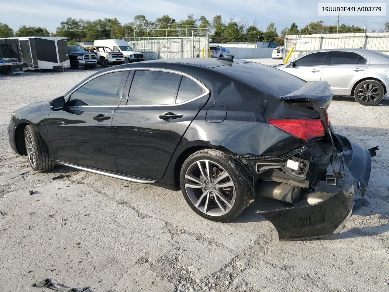 2020 Acura Tlx Technology VIN: 19UUB3F44LA003779 Lot: 70466374