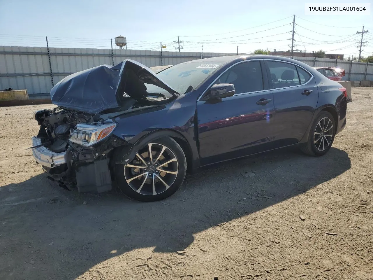 2020 Acura Tlx VIN: 19UUB2F31LA001604 Lot: 70532464