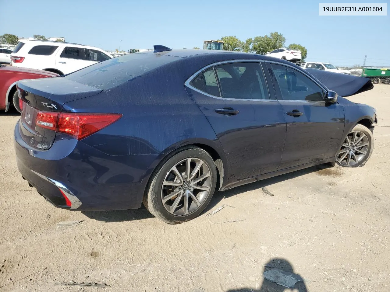 2020 Acura Tlx VIN: 19UUB2F31LA001604 Lot: 70532464