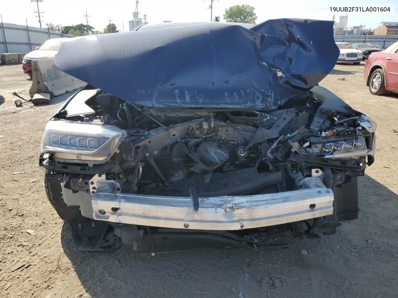 19UUB2F31LA001604 2020 Acura Tlx