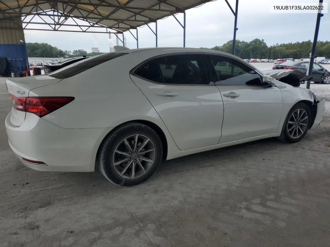 2020 Acura Tlx VIN: 19UUB1F35LA002622 Lot: 70647094