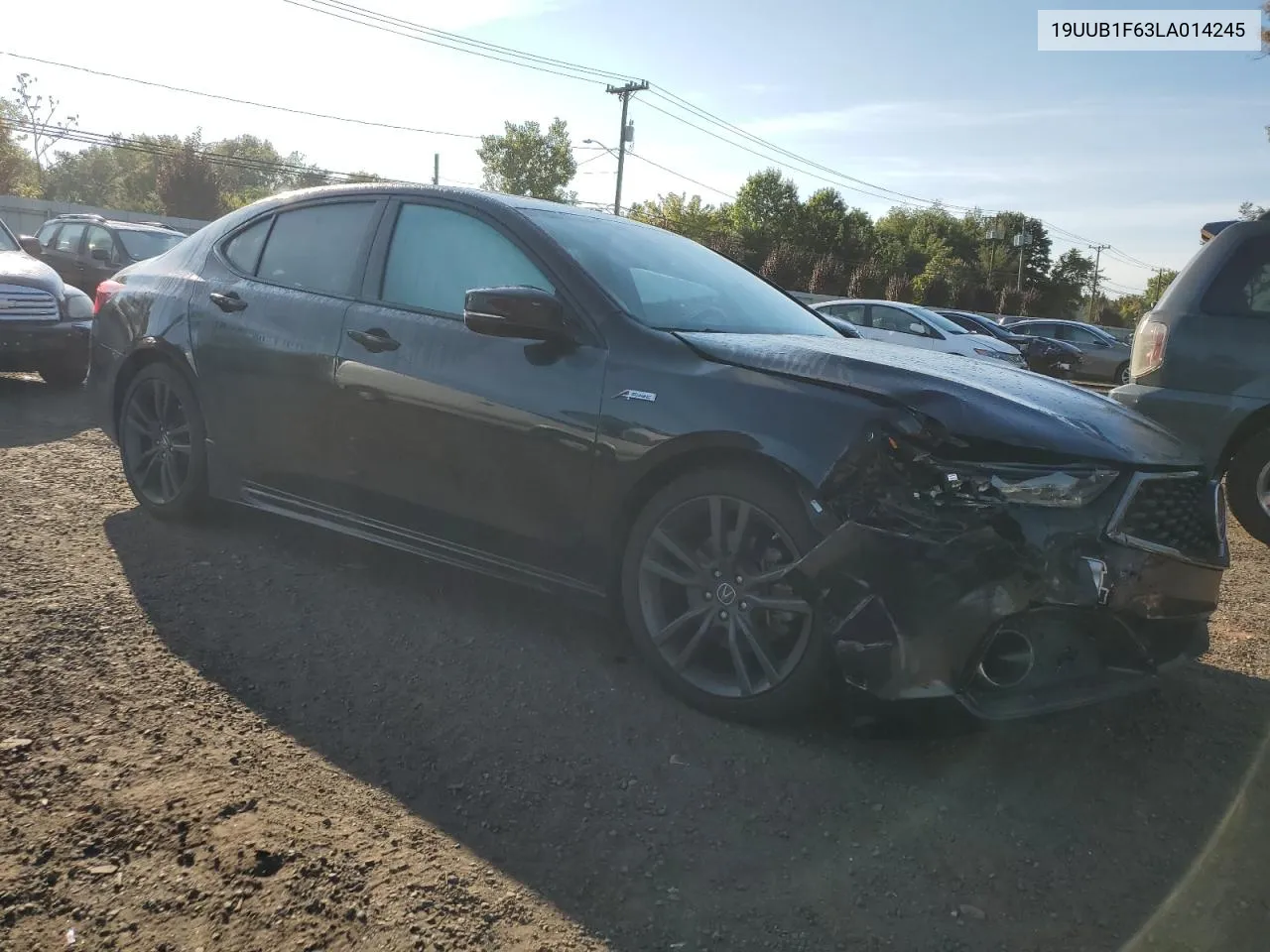 2020 Acura Tlx Technology VIN: 19UUB1F63LA014245 Lot: 70692914