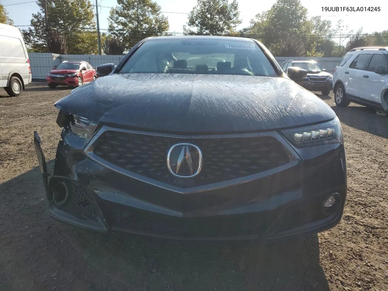 2020 Acura Tlx Technology VIN: 19UUB1F63LA014245 Lot: 70692914