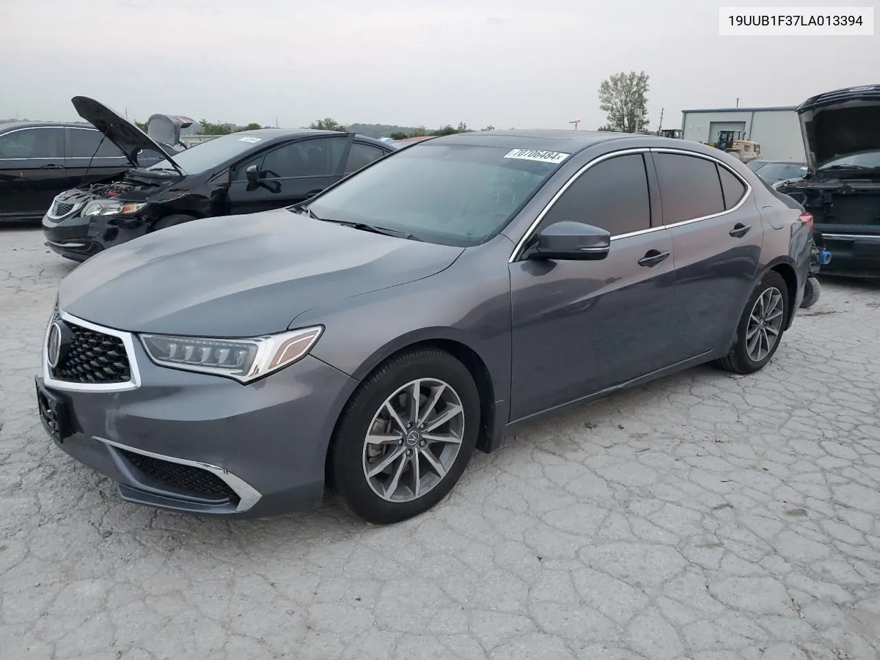 2020 Acura Tlx VIN: 19UUB1F37LA013394 Lot: 70706484