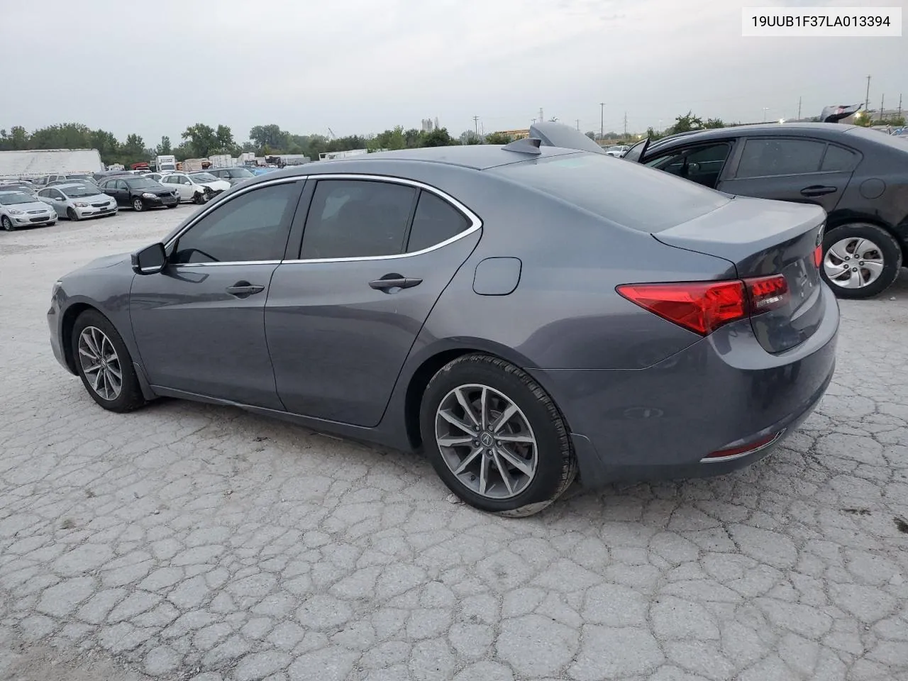 2020 Acura Tlx VIN: 19UUB1F37LA013394 Lot: 70706484