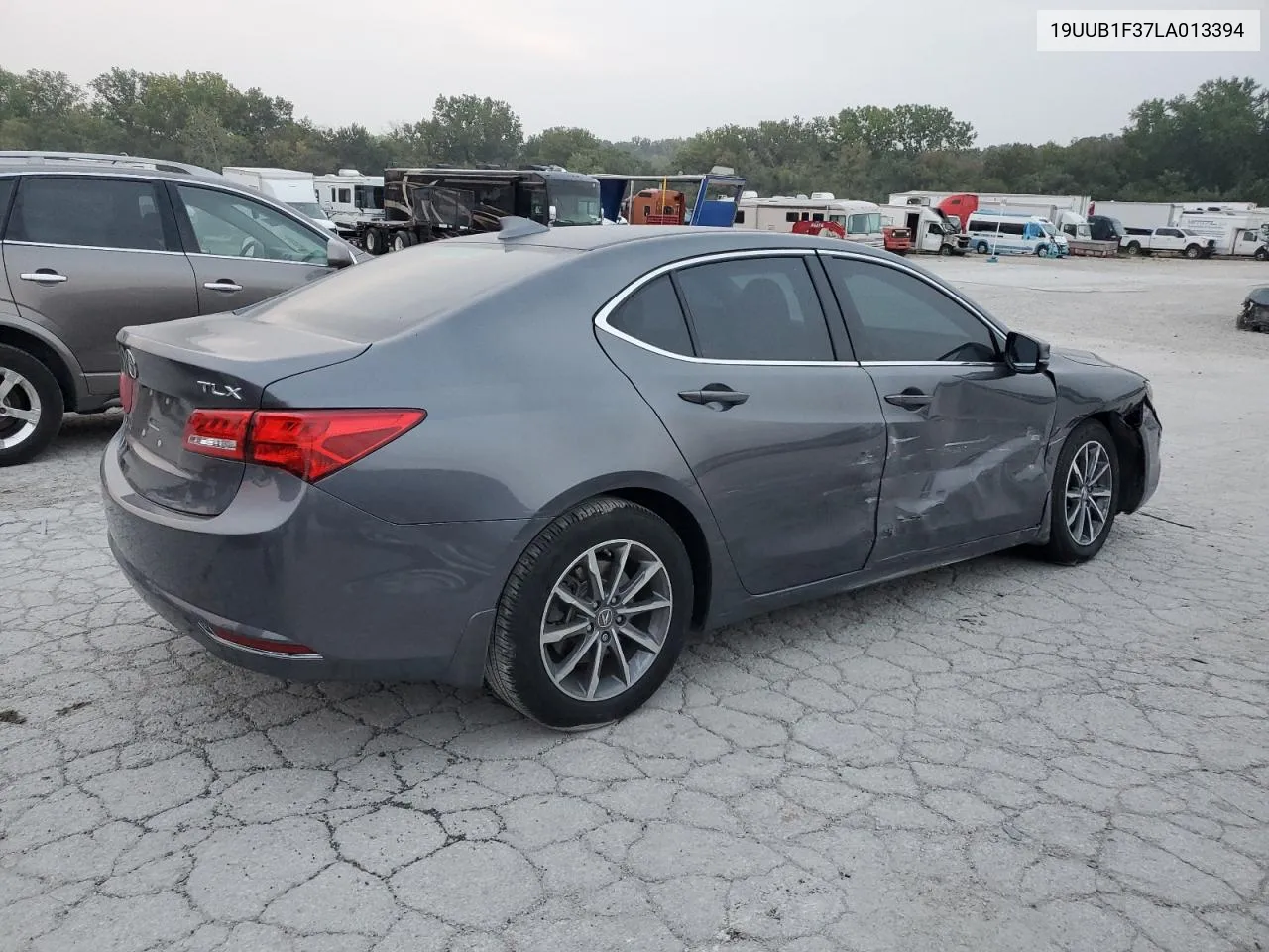 2020 Acura Tlx VIN: 19UUB1F37LA013394 Lot: 70706484