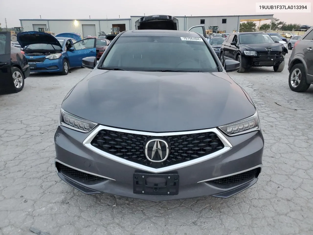 2020 Acura Tlx VIN: 19UUB1F37LA013394 Lot: 70706484