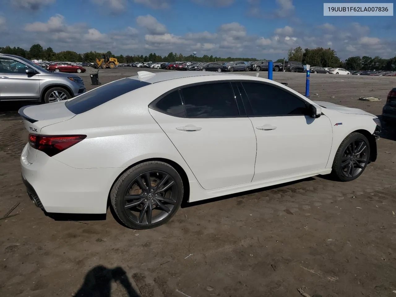 19UUB1F62LA007836 2020 Acura Tlx Technology