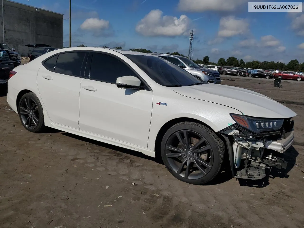 19UUB1F62LA007836 2020 Acura Tlx Technology