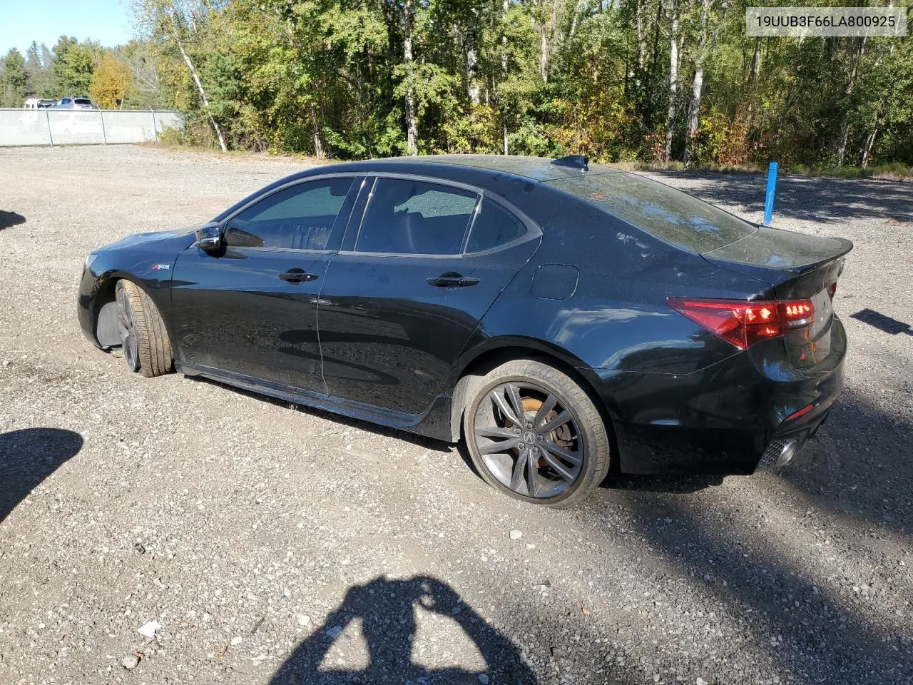 2020 Acura Tlx Technology VIN: 19UUB3F66LA800925 Lot: 70845674