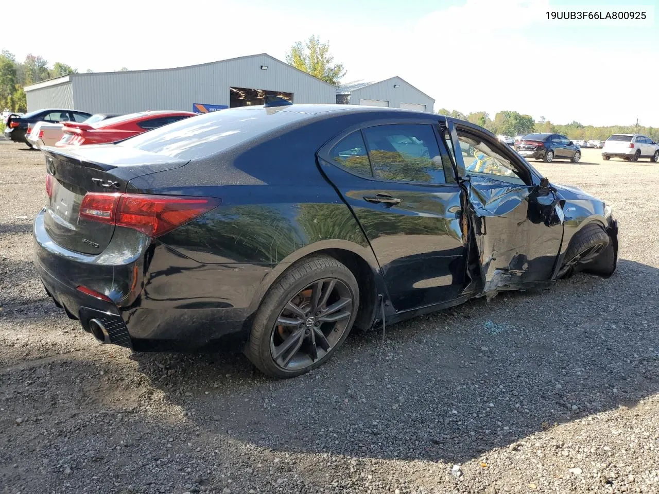 2020 Acura Tlx Technology VIN: 19UUB3F66LA800925 Lot: 70845674