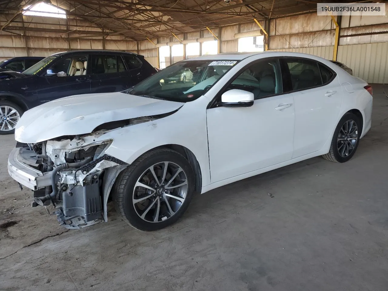 2020 Acura Tlx VIN: 19UUB2F36LA001548 Lot: 71017274