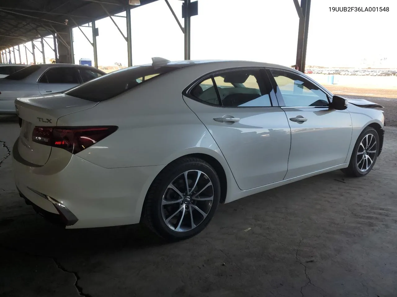 2020 Acura Tlx VIN: 19UUB2F36LA001548 Lot: 71017274