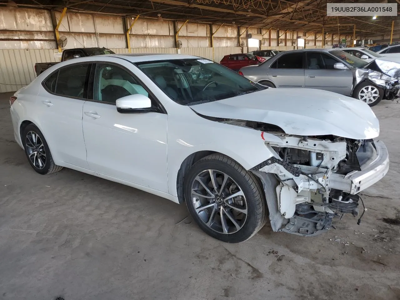 2020 Acura Tlx VIN: 19UUB2F36LA001548 Lot: 71017274