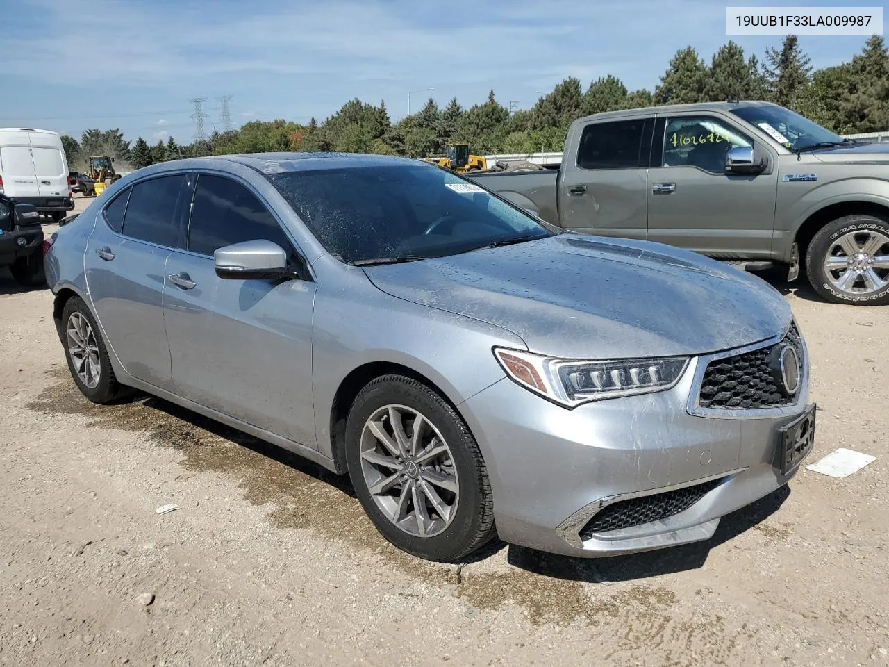 19UUB1F33LA009987 2020 Acura Tlx