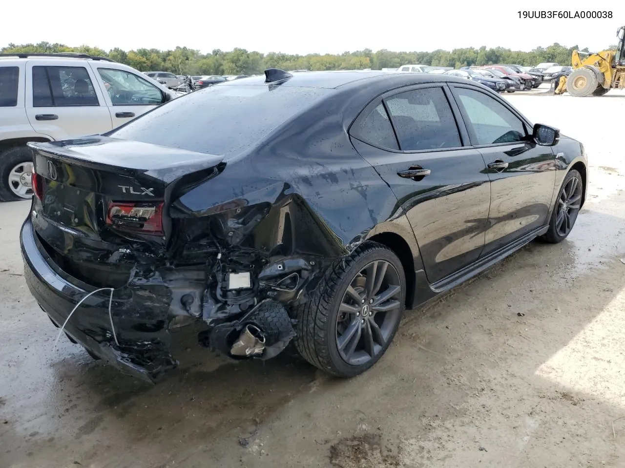 2020 Acura Tlx Technology VIN: 19UUB3F60LA000038 Lot: 71359944