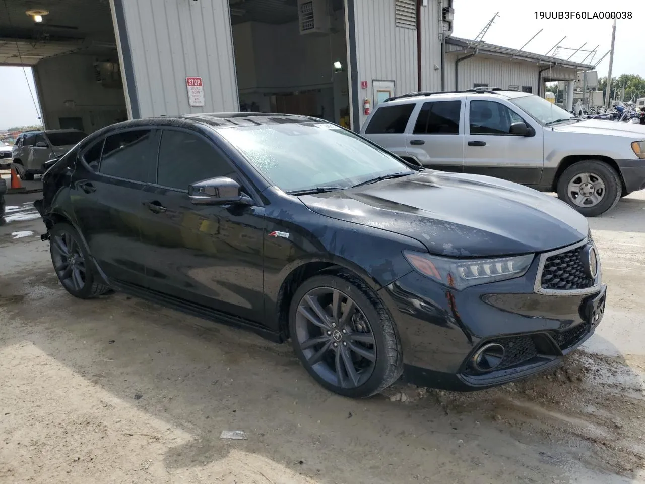 19UUB3F60LA000038 2020 Acura Tlx Technology