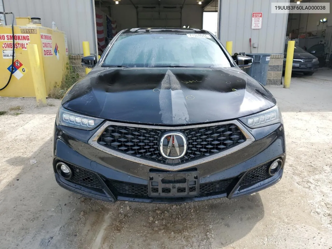 2020 Acura Tlx Technology VIN: 19UUB3F60LA000038 Lot: 71359944