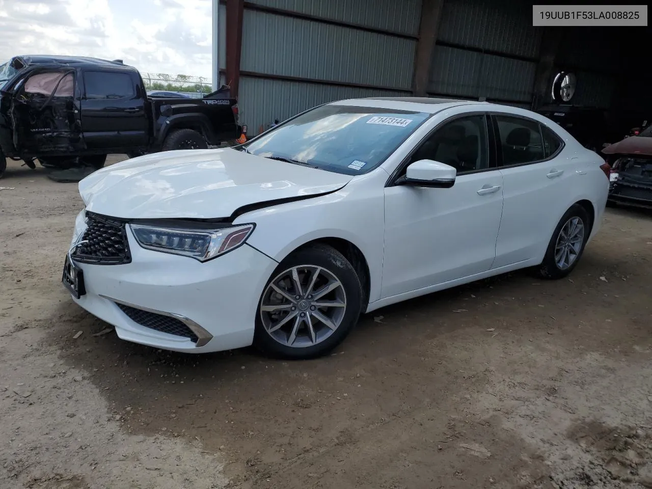 2020 Acura Tlx Technology VIN: 19UUB1F53LA008825 Lot: 71473144