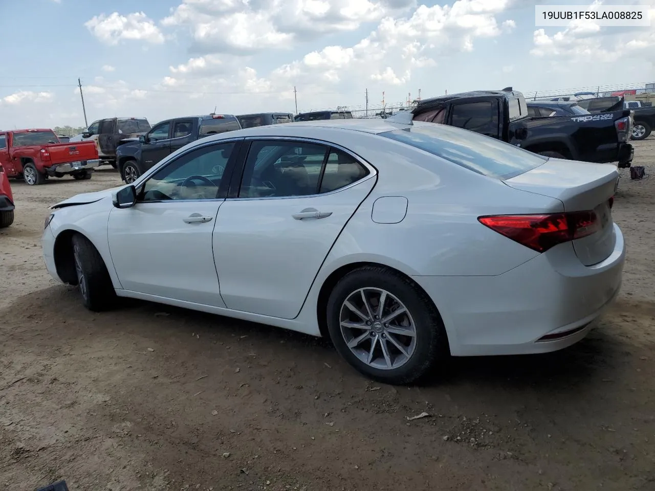 2020 Acura Tlx Technology VIN: 19UUB1F53LA008825 Lot: 71473144