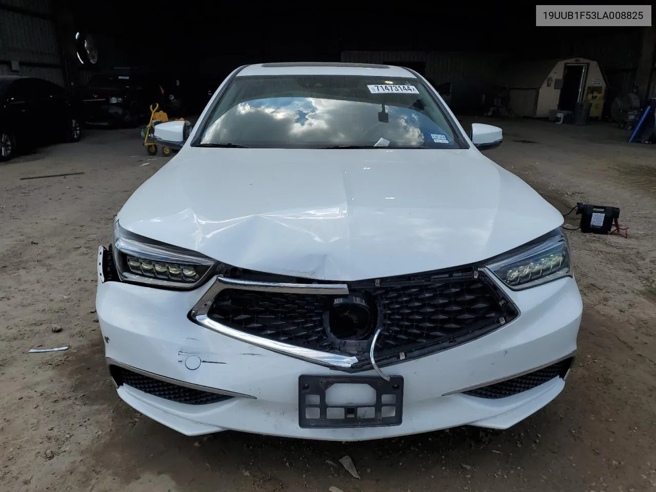 2020 Acura Tlx Technology VIN: 19UUB1F53LA008825 Lot: 71473144