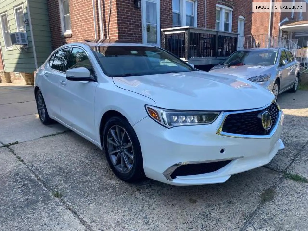 2020 Acura Tlx Technology VIN: 19UUB1F51LA008872 Lot: 71664654