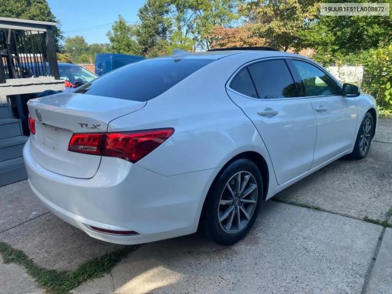 2020 Acura Tlx Technology VIN: 19UUB1F51LA008872 Lot: 71664654