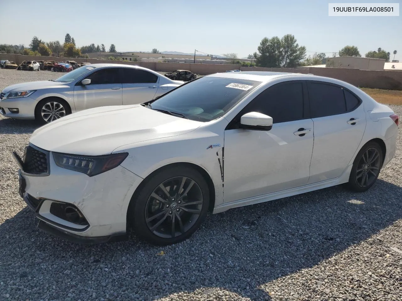 2020 Acura Tlx Technology VIN: 19UUB1F69LA008501 Lot: 71967384