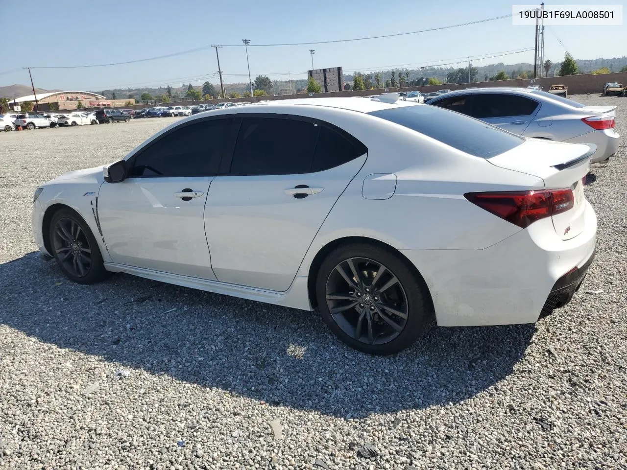 2020 Acura Tlx Technology VIN: 19UUB1F69LA008501 Lot: 71967384