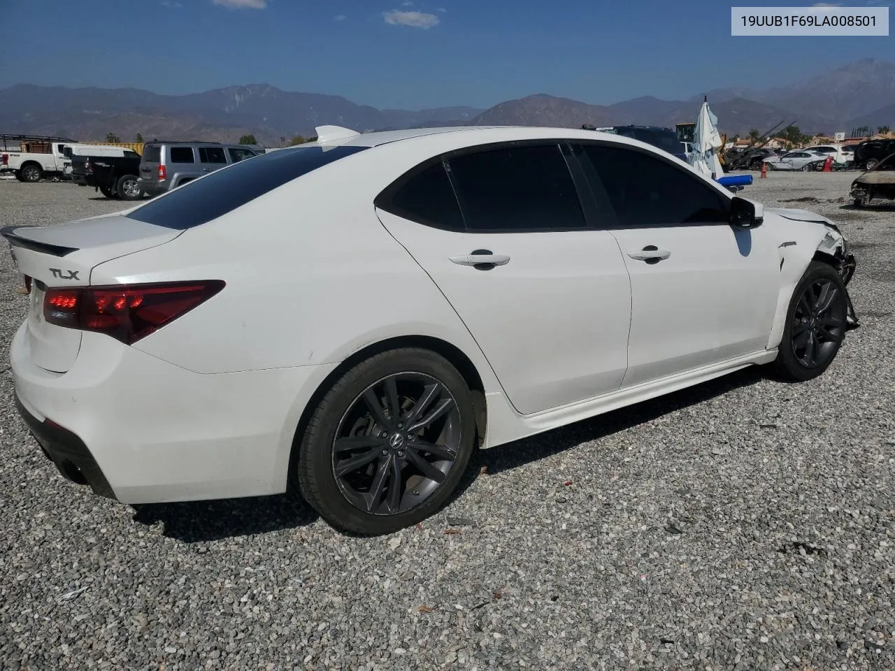 2020 Acura Tlx Technology VIN: 19UUB1F69LA008501 Lot: 71967384