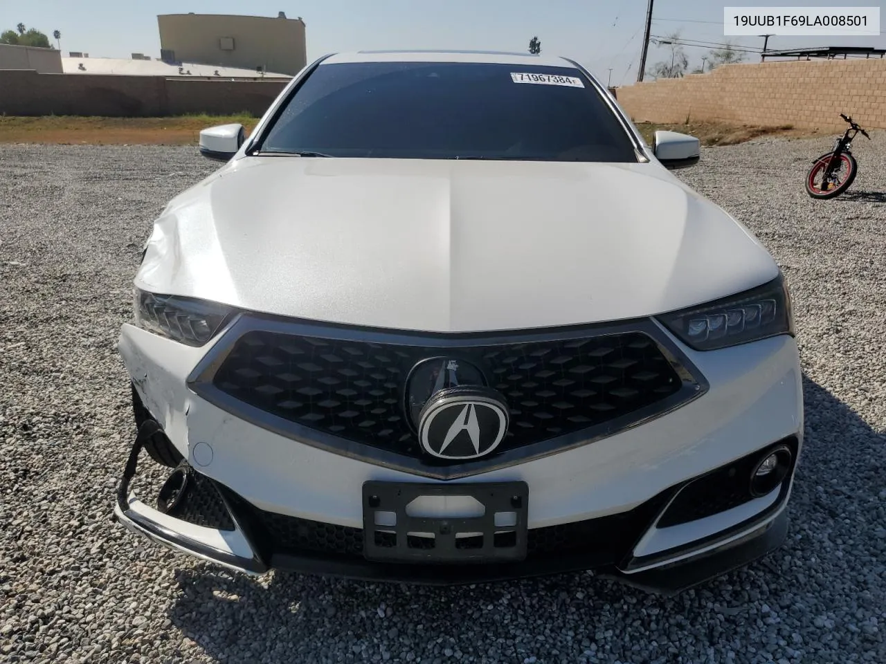 2020 Acura Tlx Technology VIN: 19UUB1F69LA008501 Lot: 71967384