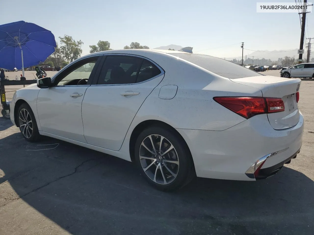 2020 Acura Tlx VIN: 19UUB2F36LA002411 Lot: 72030644