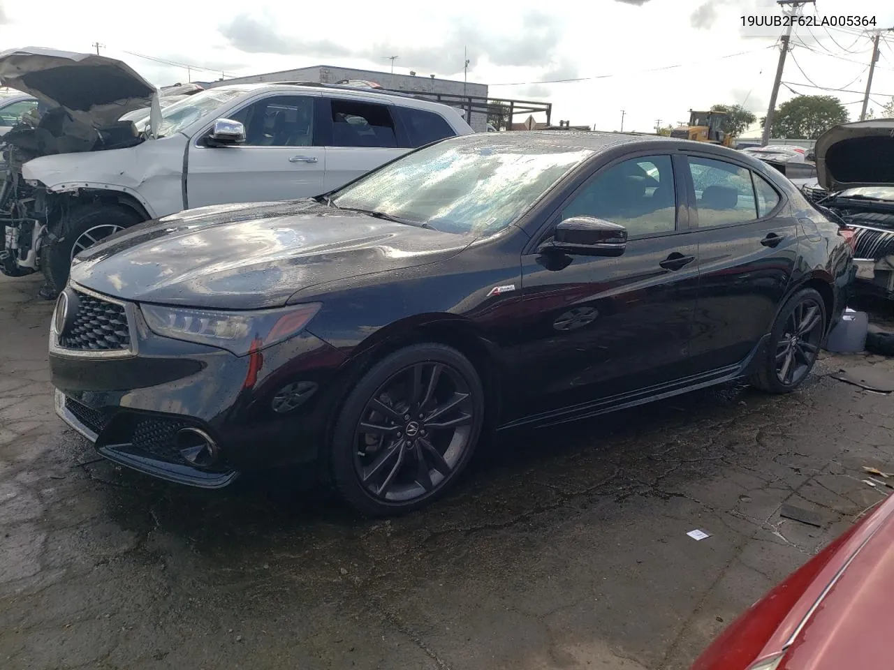 2020 Acura Tlx Technology VIN: 19UUB2F62LA005364 Lot: 72606984