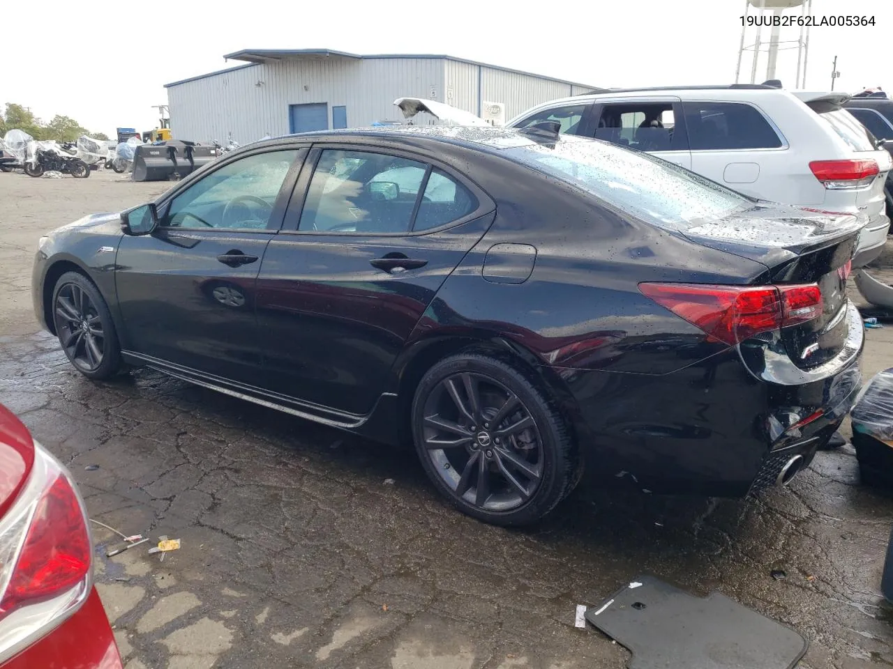 2020 Acura Tlx Technology VIN: 19UUB2F62LA005364 Lot: 72606984