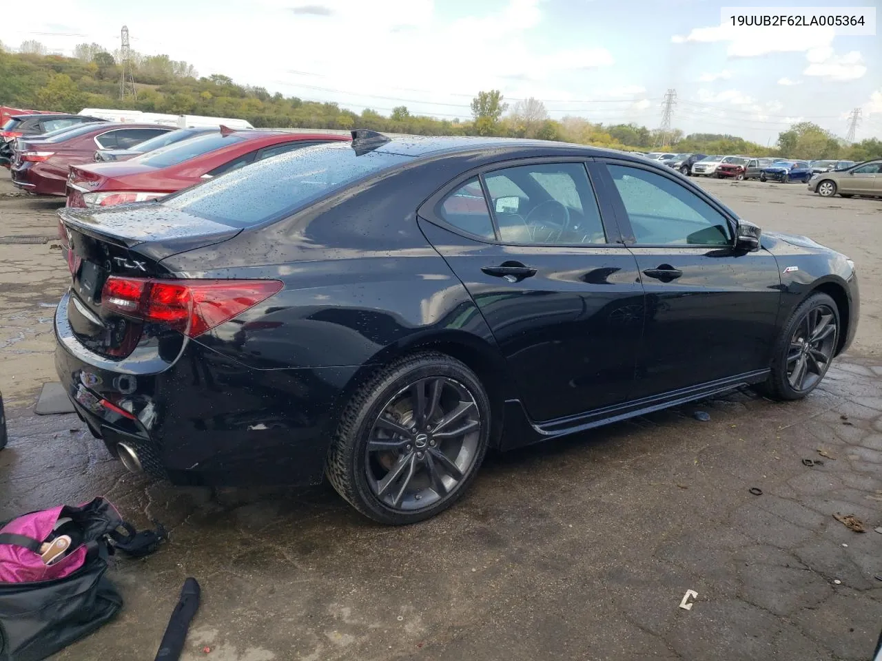 2020 Acura Tlx Technology VIN: 19UUB2F62LA005364 Lot: 72606984