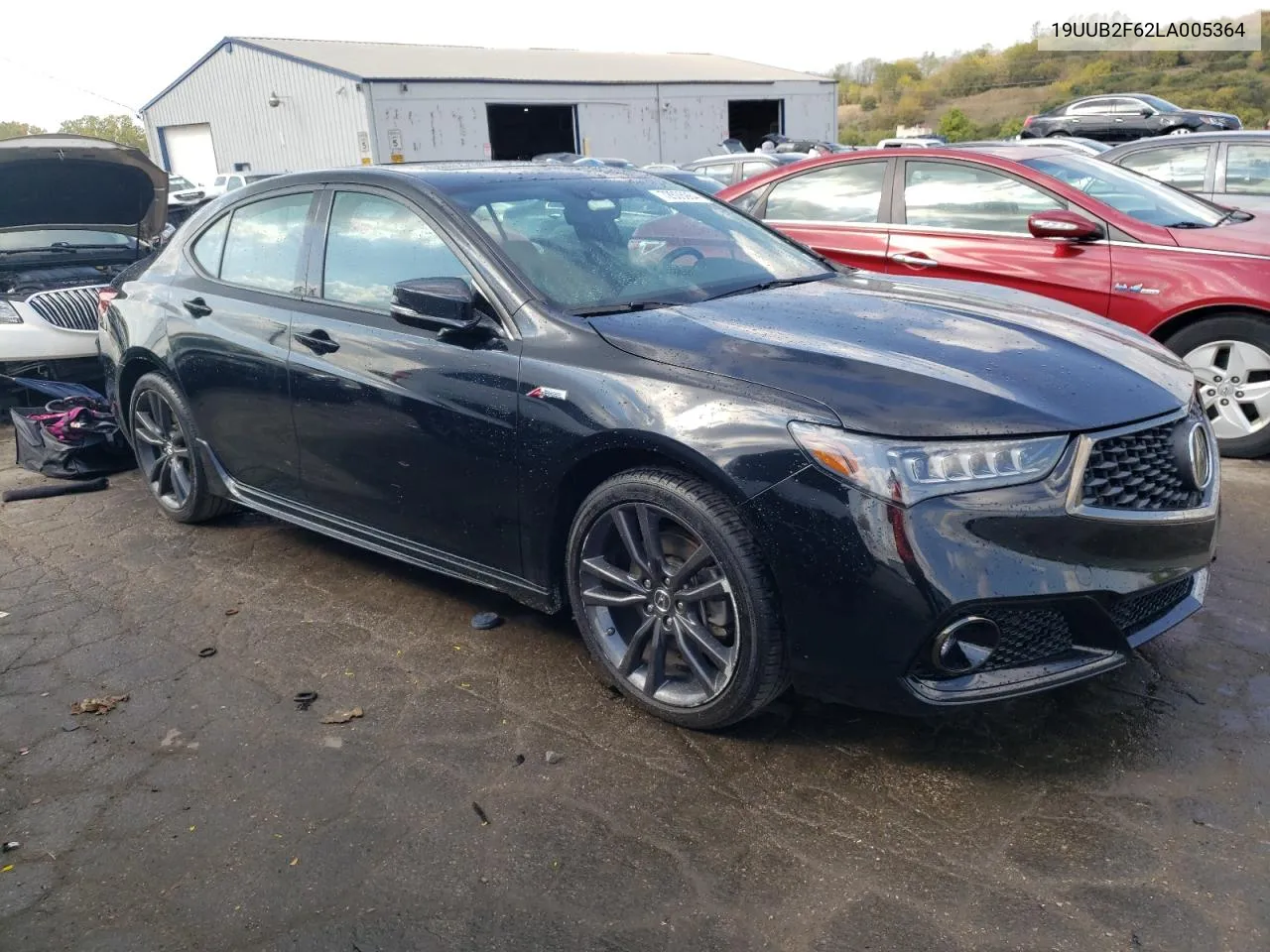 2020 Acura Tlx Technology VIN: 19UUB2F62LA005364 Lot: 72606984