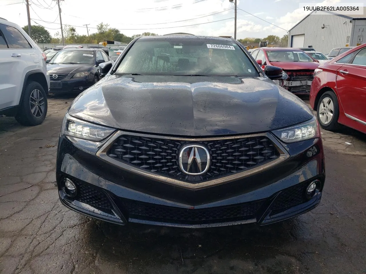 2020 Acura Tlx Technology VIN: 19UUB2F62LA005364 Lot: 72606984