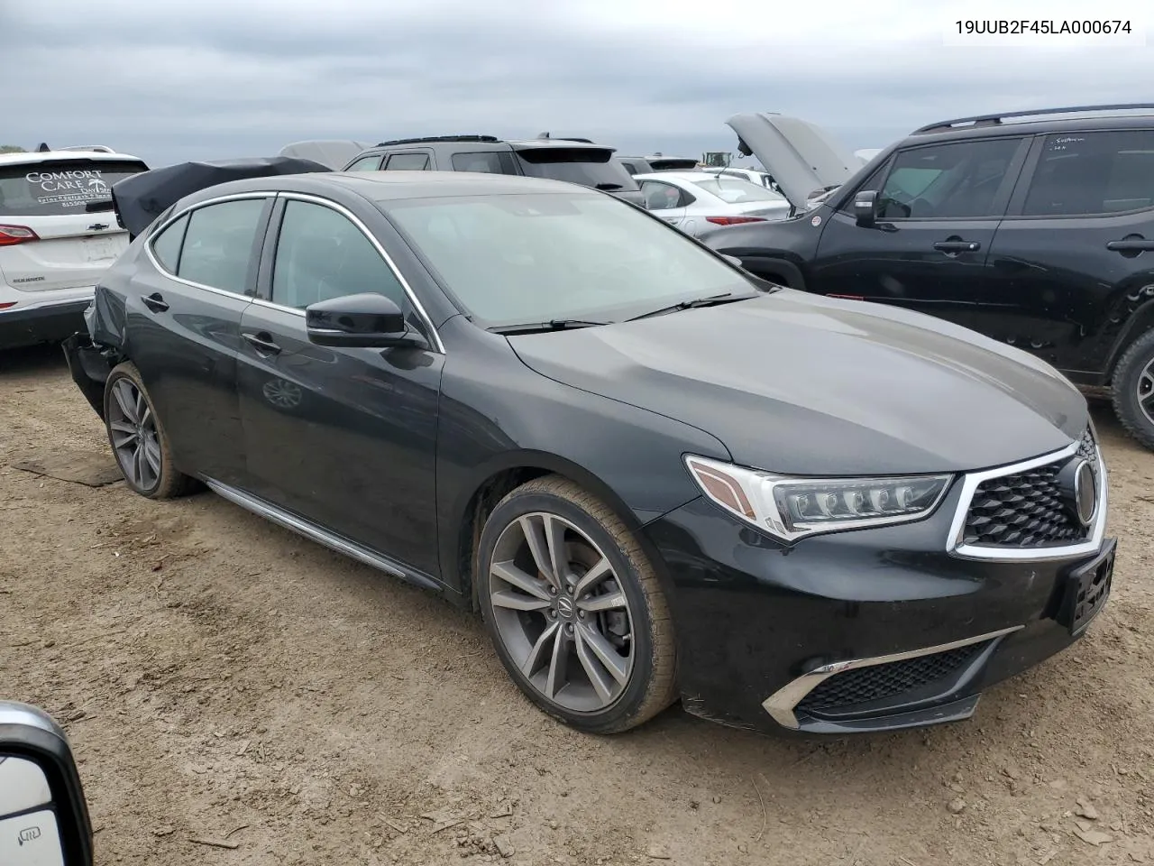 2020 Acura Tlx Technology VIN: 19UUB2F45LA000674 Lot: 72777104