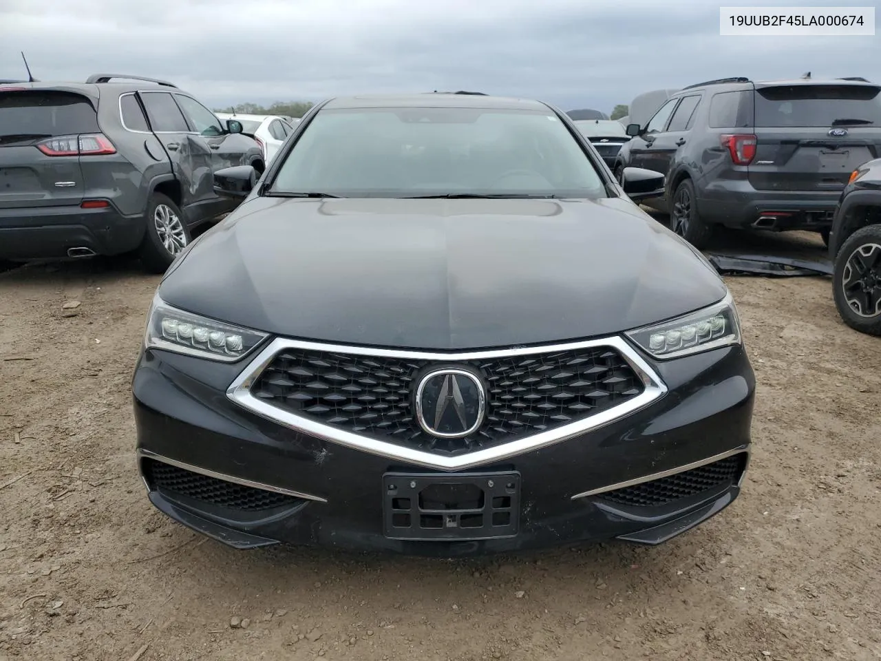 2020 Acura Tlx Technology VIN: 19UUB2F45LA000674 Lot: 72777104