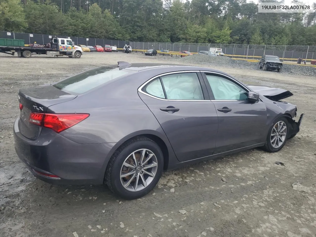 2020 Acura Tlx VIN: 19UUB1F32LA007678 Lot: 73346334