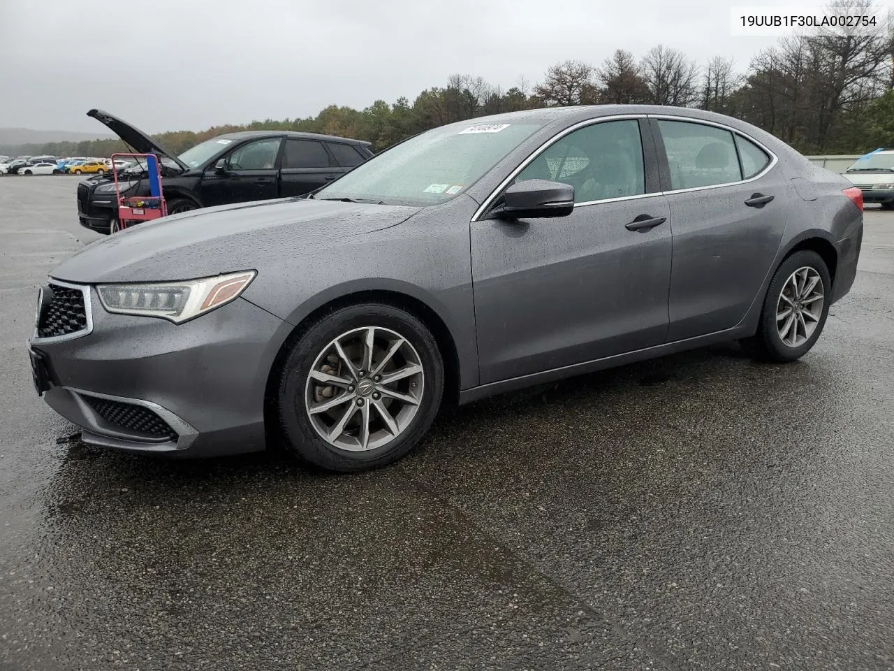 2020 Acura Tlx VIN: 19UUB1F30LA002754 Lot: 74144974