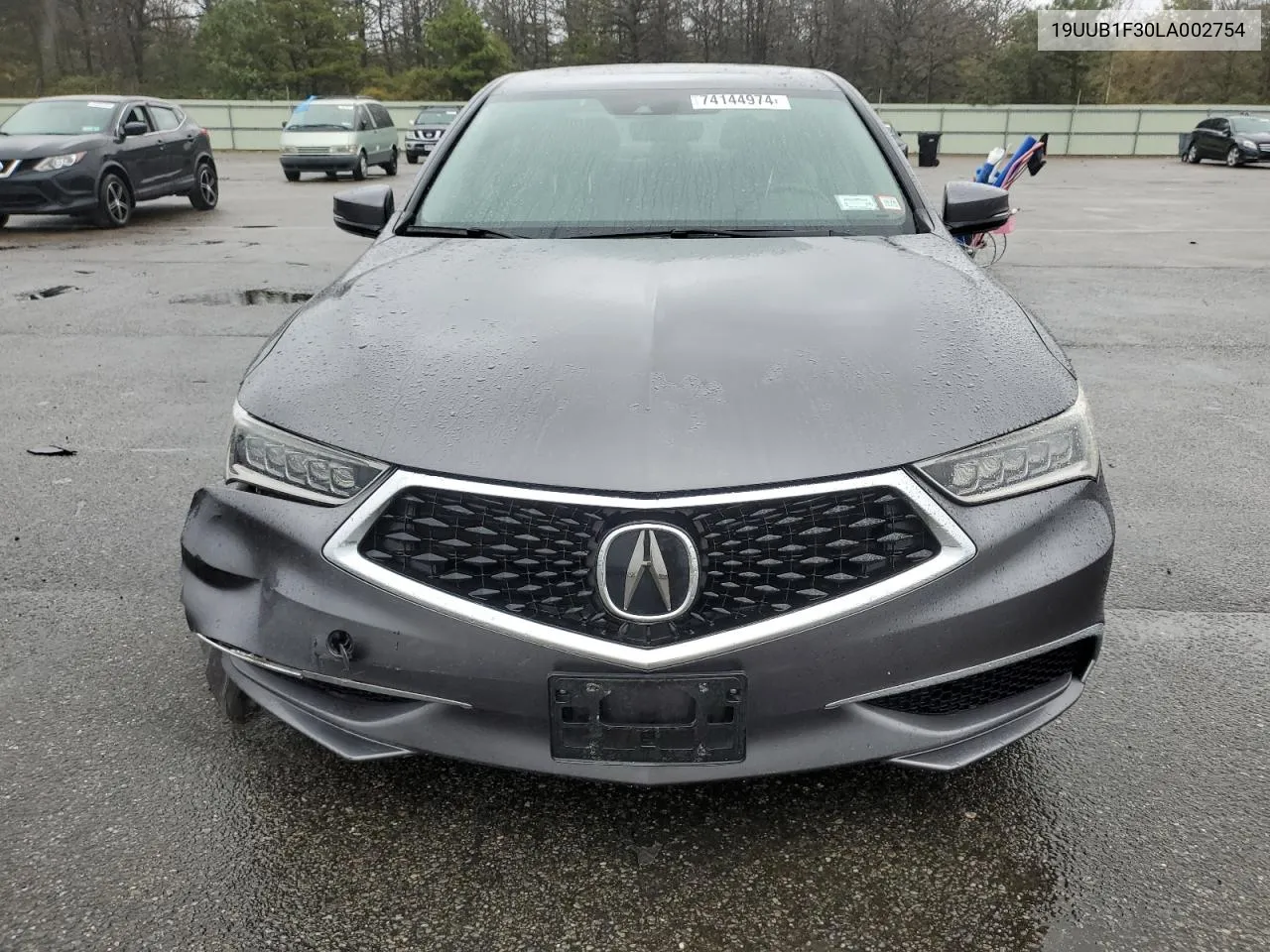 2020 Acura Tlx VIN: 19UUB1F30LA002754 Lot: 74144974