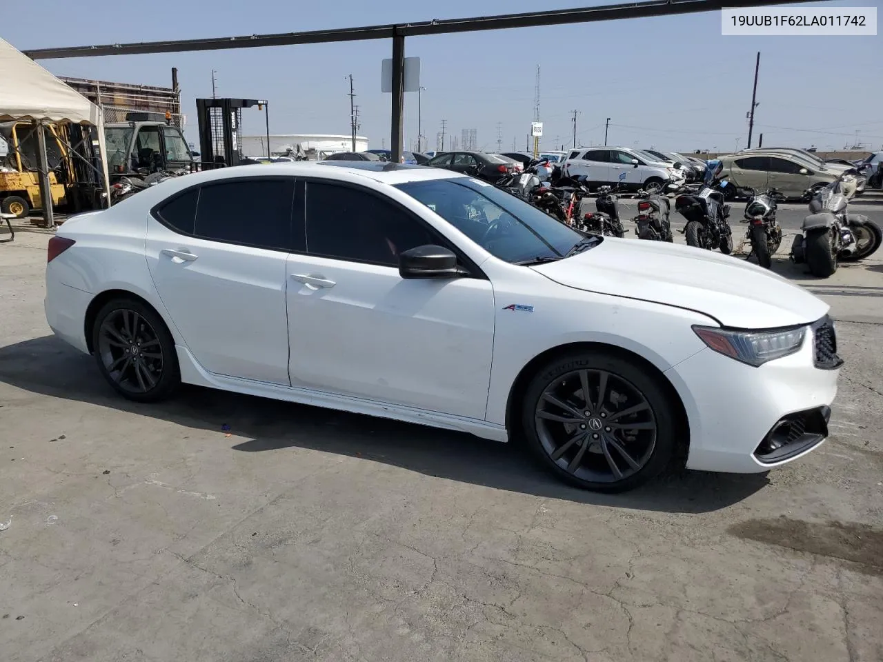 2020 Acura Tlx Technology VIN: 19UUB1F62LA011742 Lot: 75361294