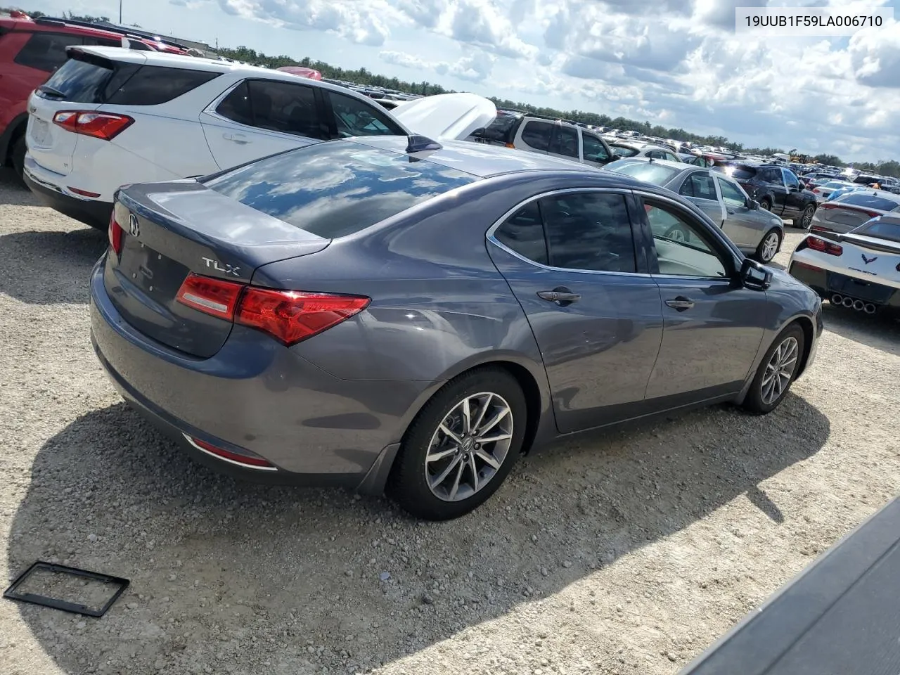 2020 Acura Tlx Technology VIN: 19UUB1F59LA006710 Lot: 76207234