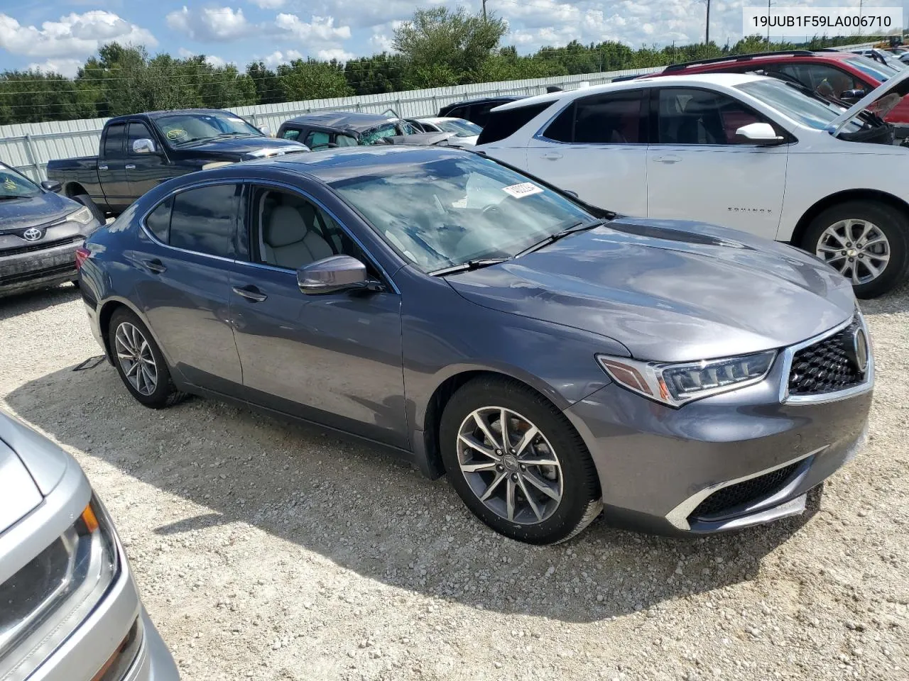 2020 Acura Tlx Technology VIN: 19UUB1F59LA006710 Lot: 76207234