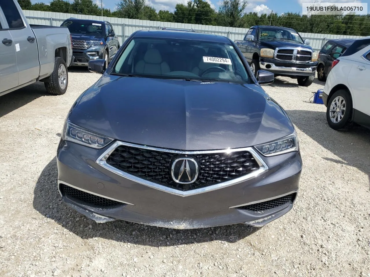 2020 Acura Tlx Technology VIN: 19UUB1F59LA006710 Lot: 76207234