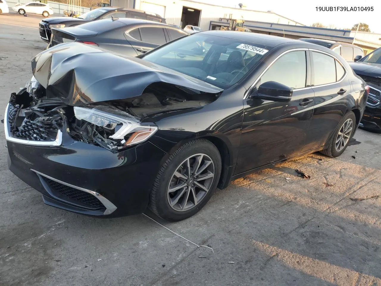 2020 Acura Tlx VIN: 19UUB1F39LA010495 Lot: 78579544